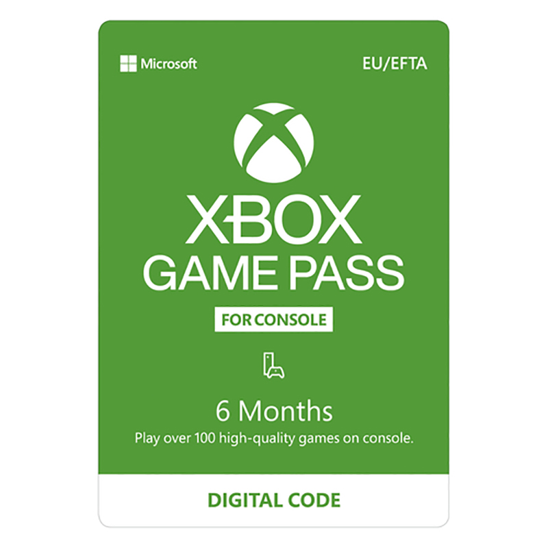 XBOX GAMES PASS 6 MESES (DIGITAL CODE)