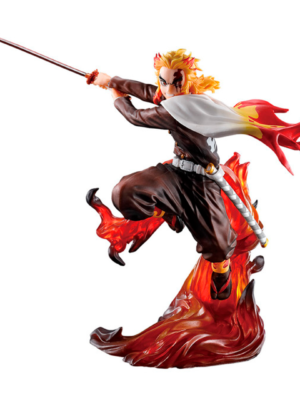 RENGOKU CON 2 CARAS DEMON SLAYER KIMETSU NO YAIBA BANDAI 10.2 PULGADAS