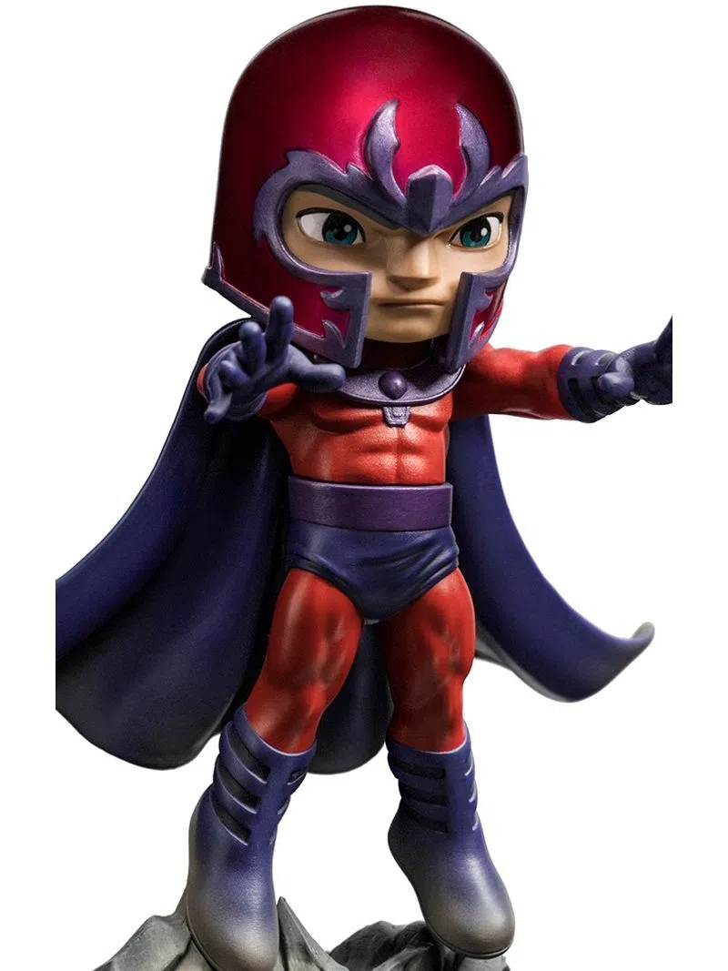 MAGNETO X-MEN MINIFIGURA IRON STUDIOS IRON STUDIOS 7.09 PULGADAS