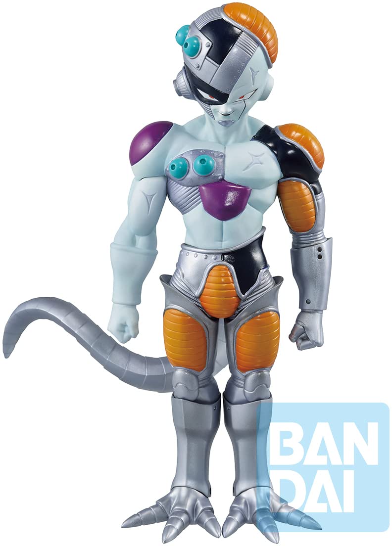 MECHA FRIEZA DE PIE DRAGON BALL Z BANDAI 7 PULGADAS