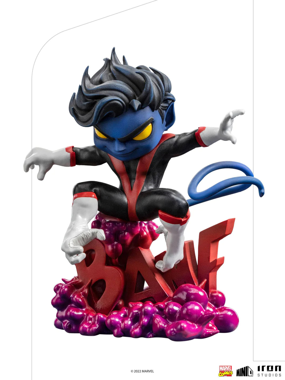 NIGHTCRAWLER X-MEN MINIFIGURA IRON STUDIOS 6.6 PULGADAS