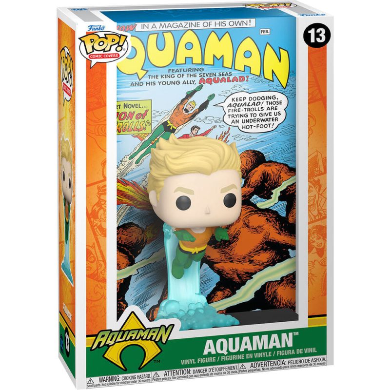 AQUAMAN COMIC FUNKO 13 4.33 PULGADAS