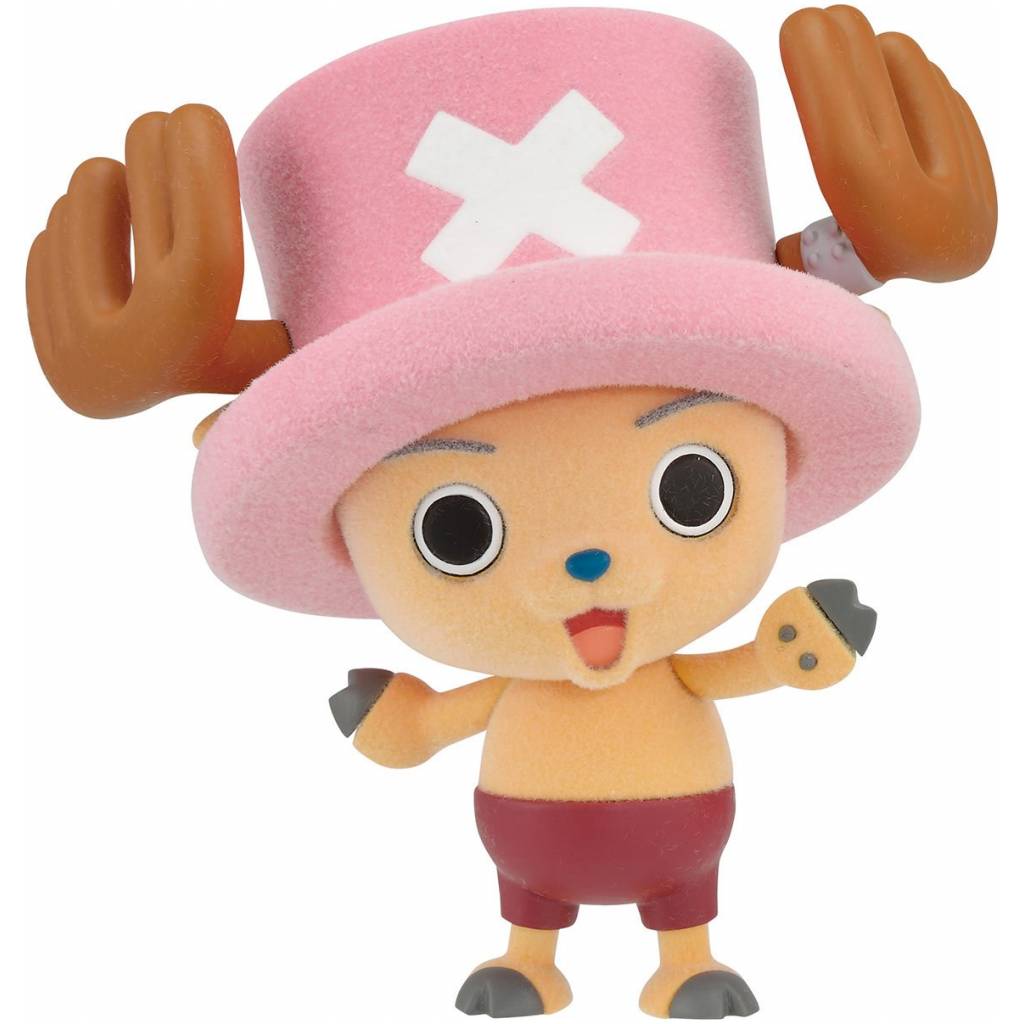 CHOPPER MINI FIGURA DE FELPA ONE PIECE BANPRESTO 3.75 PULGADAS