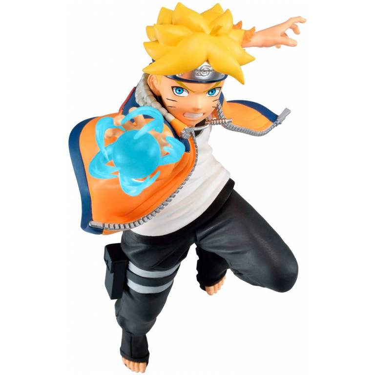 BORUTO HACIENDO RASENGAN NARUTO NEXT GENERATIONS BANPRESTO 19 PULGADAS