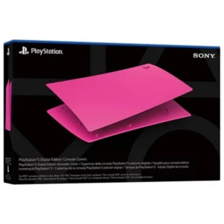 CASE O CARCASA PS5 VERSION DIGITAL AMERICANA - NOVA PINK