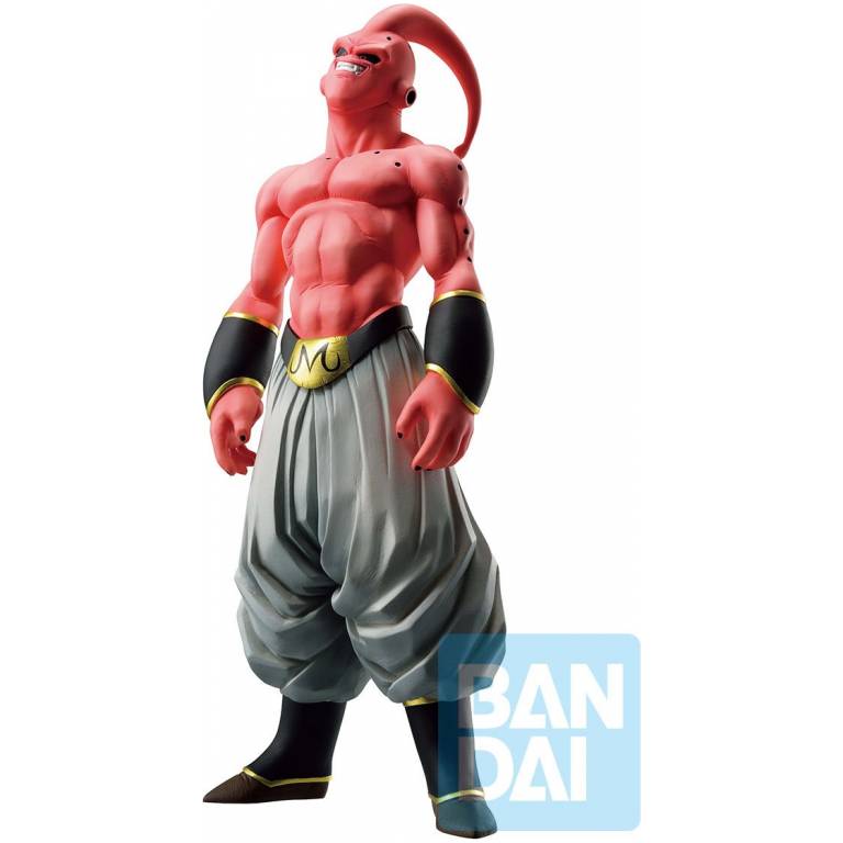 MAYIN BUU TRANSFORMACION SUPER BUU DRAGON BALL Z BANDAI 7.1 PULGADAS