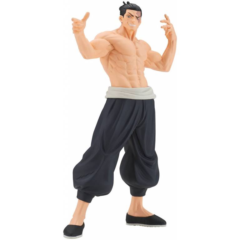 AOI TODO - CON LOS BRAZOS ABIERTO SIN CAMISA JUJUTSU KAISEN BANPRESTO 6.69 PULGADAS