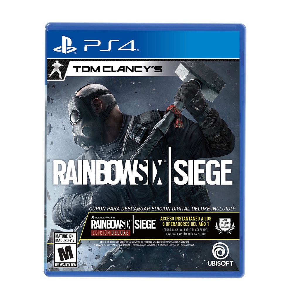 RAINBOWSIX SIEGE PS4 (USADA)