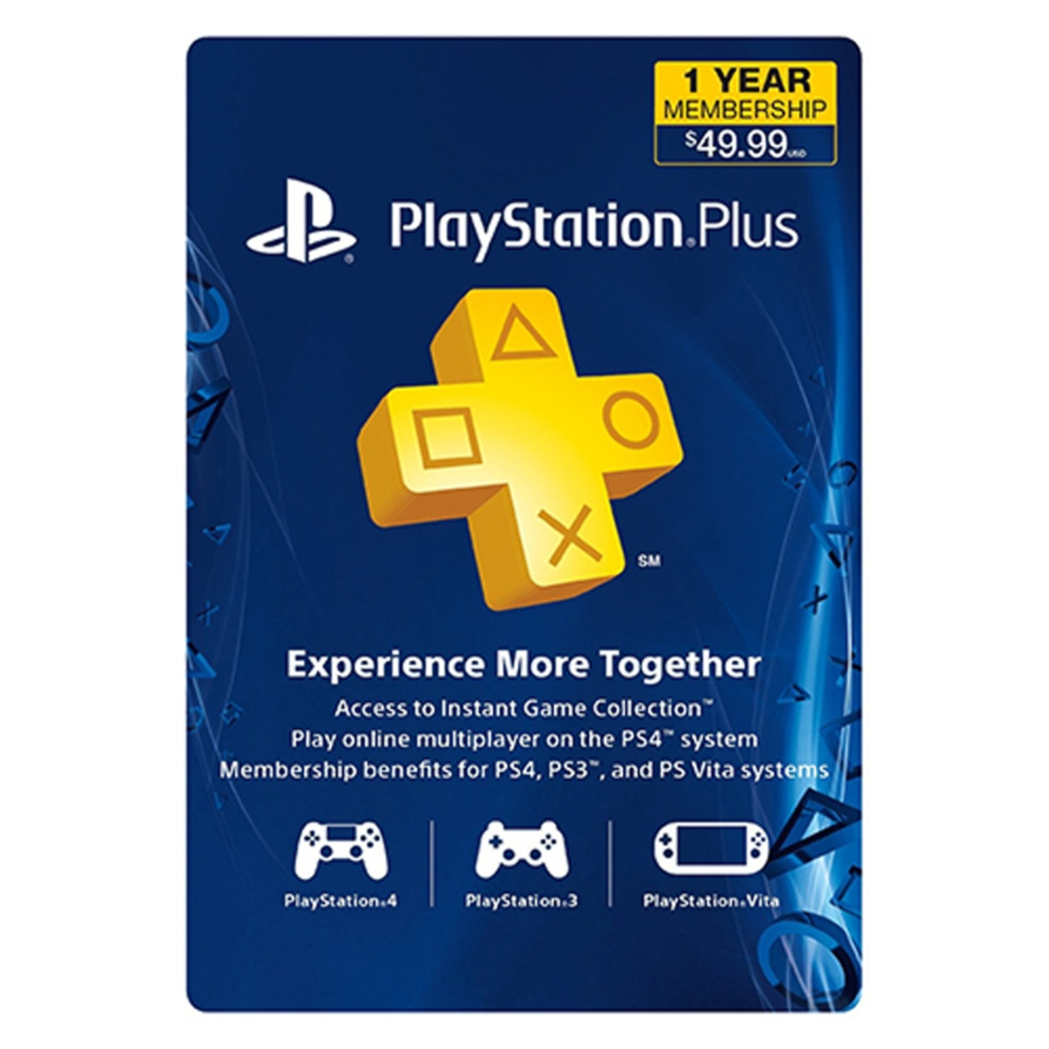 PS PLUS 1YEAR (DIGITAL CODE)