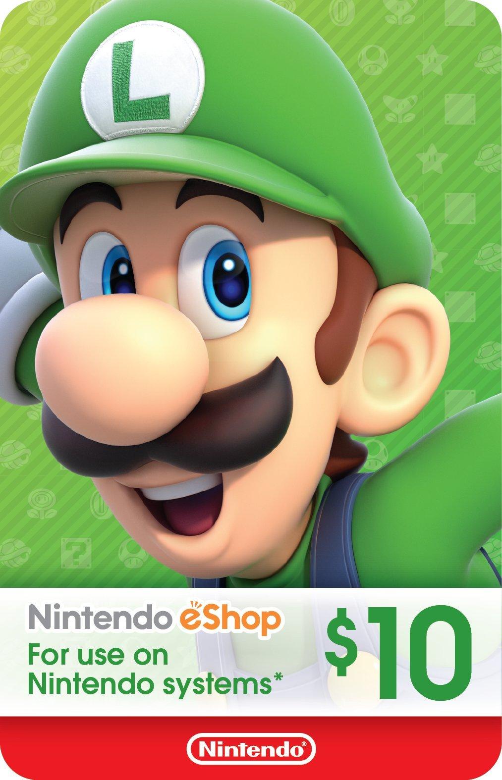 E-SHOP CARD (DIGITAL CODE) NINTENDO