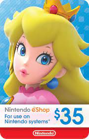 E-SHOP CARD (DIGITAL CODE) NINTENDO