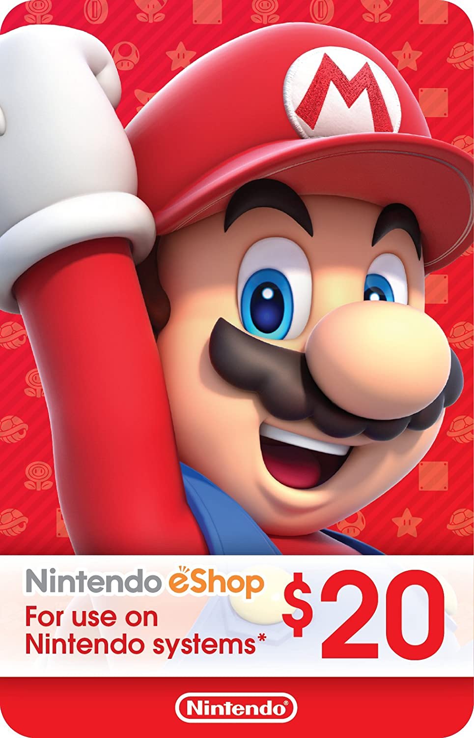 E-SHOP CARD (DIGITAL CODE) NINTENDO