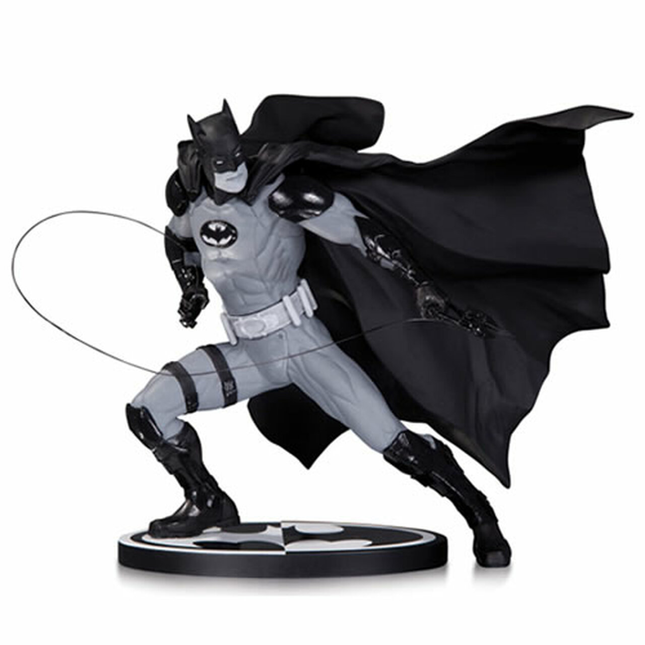 BATMAN BLANCO Y NEGRO POR IVAN REIS DC
