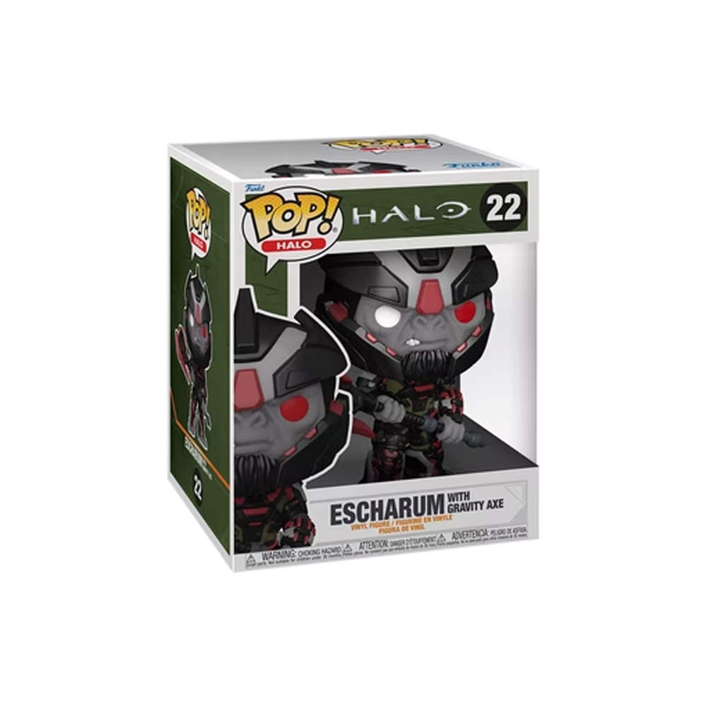 ESCHARUM WITH GRAVITY AXE HALO FUNKO 22 5.91 PULGADAS