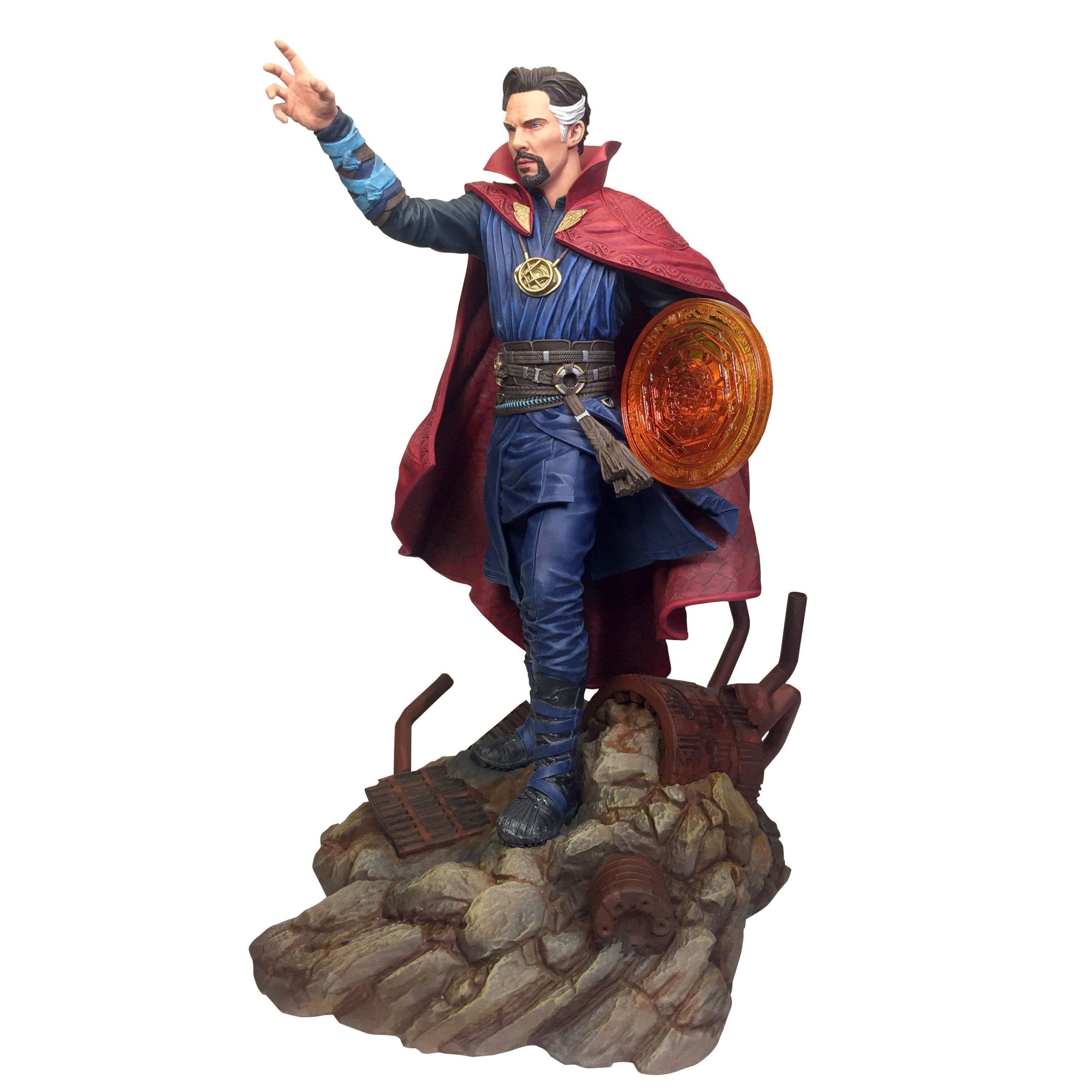DOCTOR STRANGE INFINITY WAR DIAMOND SELECT TOYS DIAMOND SELECT TOYS 9 PULGADAS