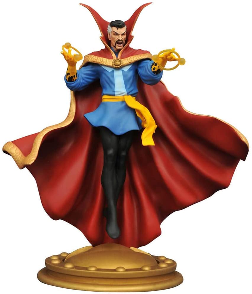 DOCTOR STRANGE LEVITANDO DIAMOND SELECT TOYS 9 PULGADAS