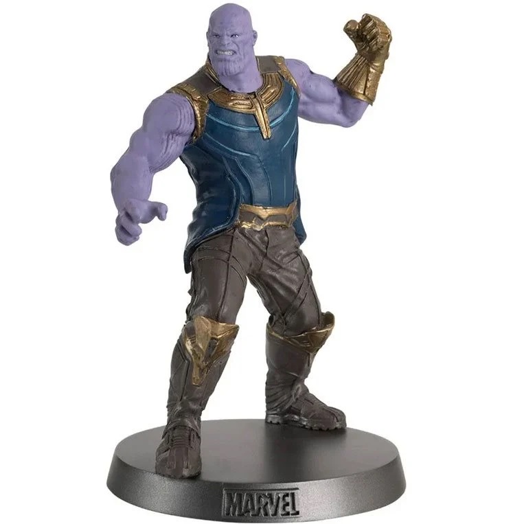 THANOS INFINITY WAR ESTATUA DE METAL HERO COLLECTOR 5 PULGADAS