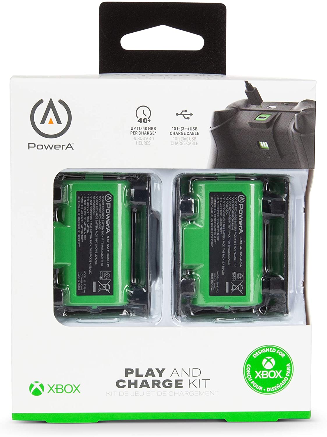 BATTERY PACK POWERA (XBOX ONE - XBOX SERIES)