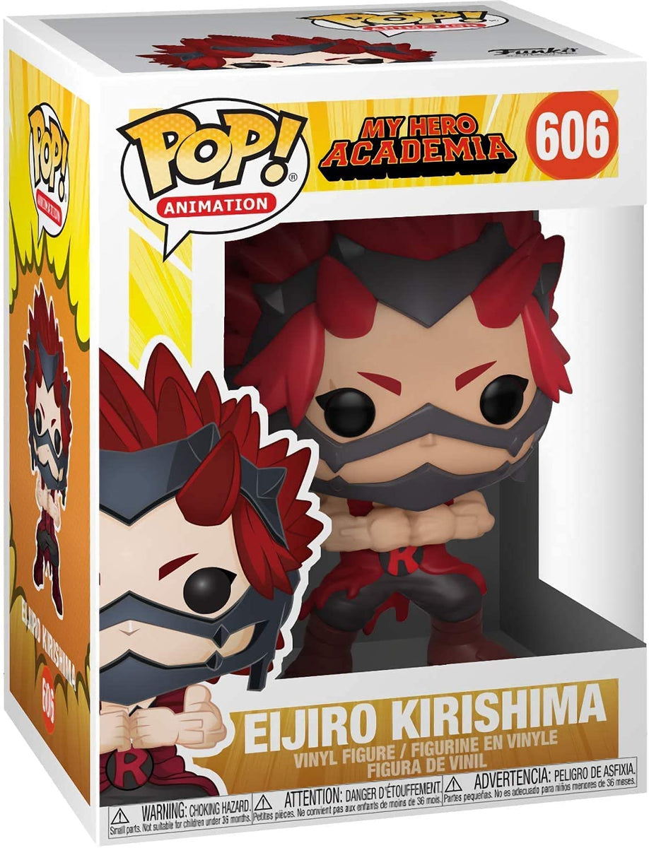 EIJIRO KIRISHIMA MY HERO ACADEMIA FUNKO 606 3.94 PULGADAS