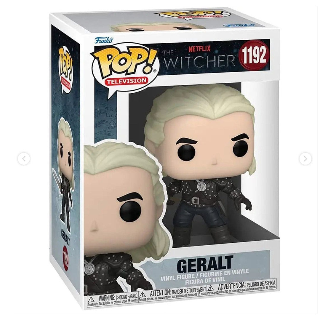 GERALT THE WITCHER FUNKO 1192 3.94 PULGADAS