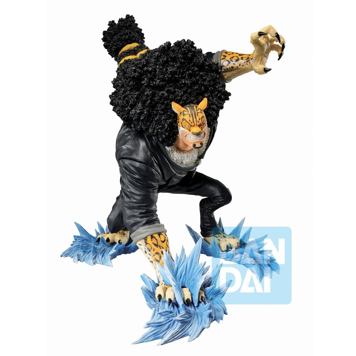 ROB LUCCI EN FORMA HIBRIDA ONE PIECE BANDAI 7.5 PULGADAS