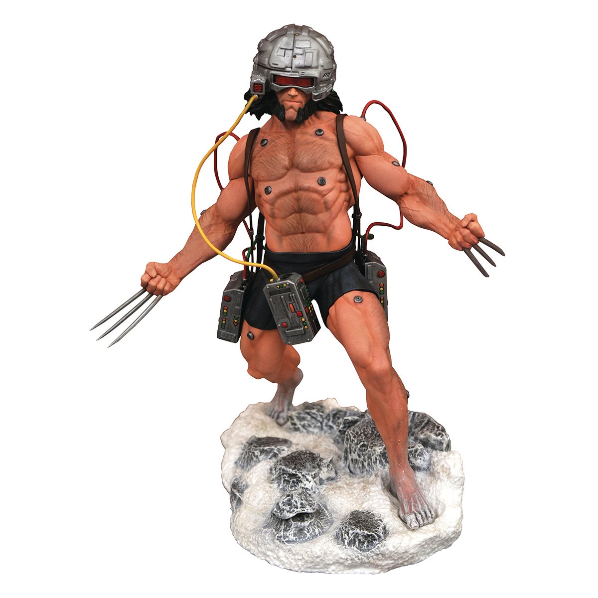WOLVERINE WEAPON X MARVEL DIAMOND SELECT 7 PULGADAS