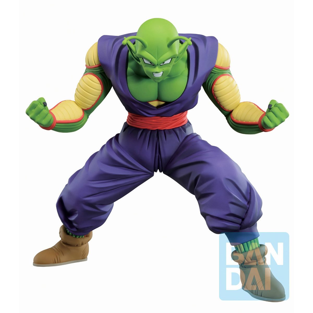 PICCOLO EN POSICION DE BATALLA DRAGON BALL SUPER BANDAI 4.72 PULGADAS