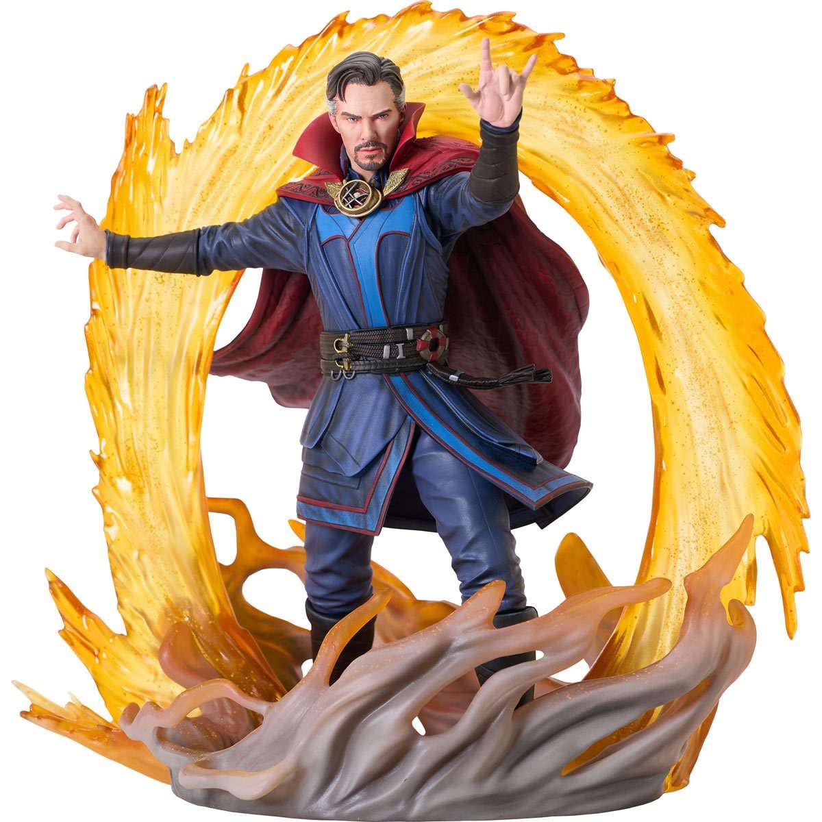 DR. STRANGE 2TH MOVIE SALIENDO DEL PORTAL  MARVEL DIAMOND SELECT 7 PULGADAS