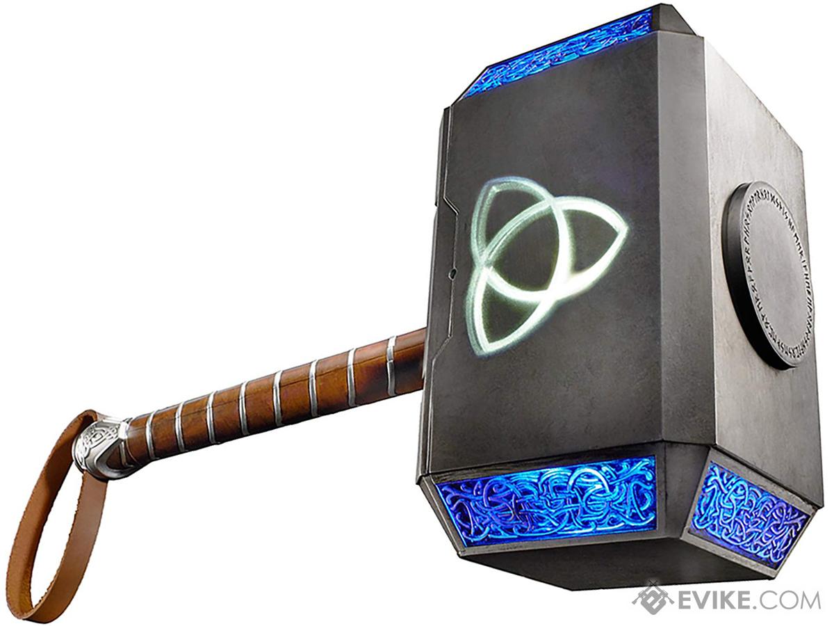 MARTILLO DE THOR ELECTRONICO MARVEL HASBRO 11 PULGADAS
