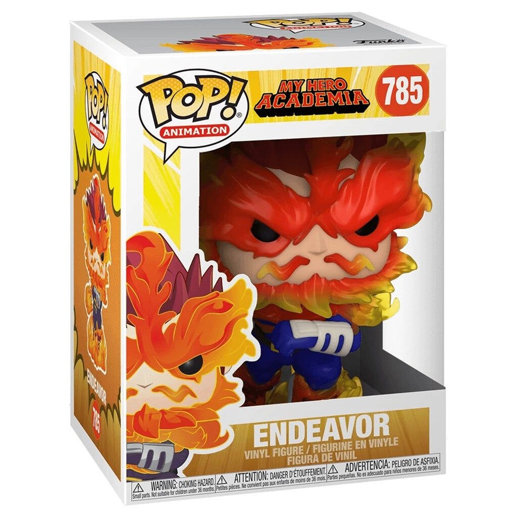 ENDEAVOR MY HERO ACADEMIA FUNKO 785 3.75 PULGADAS