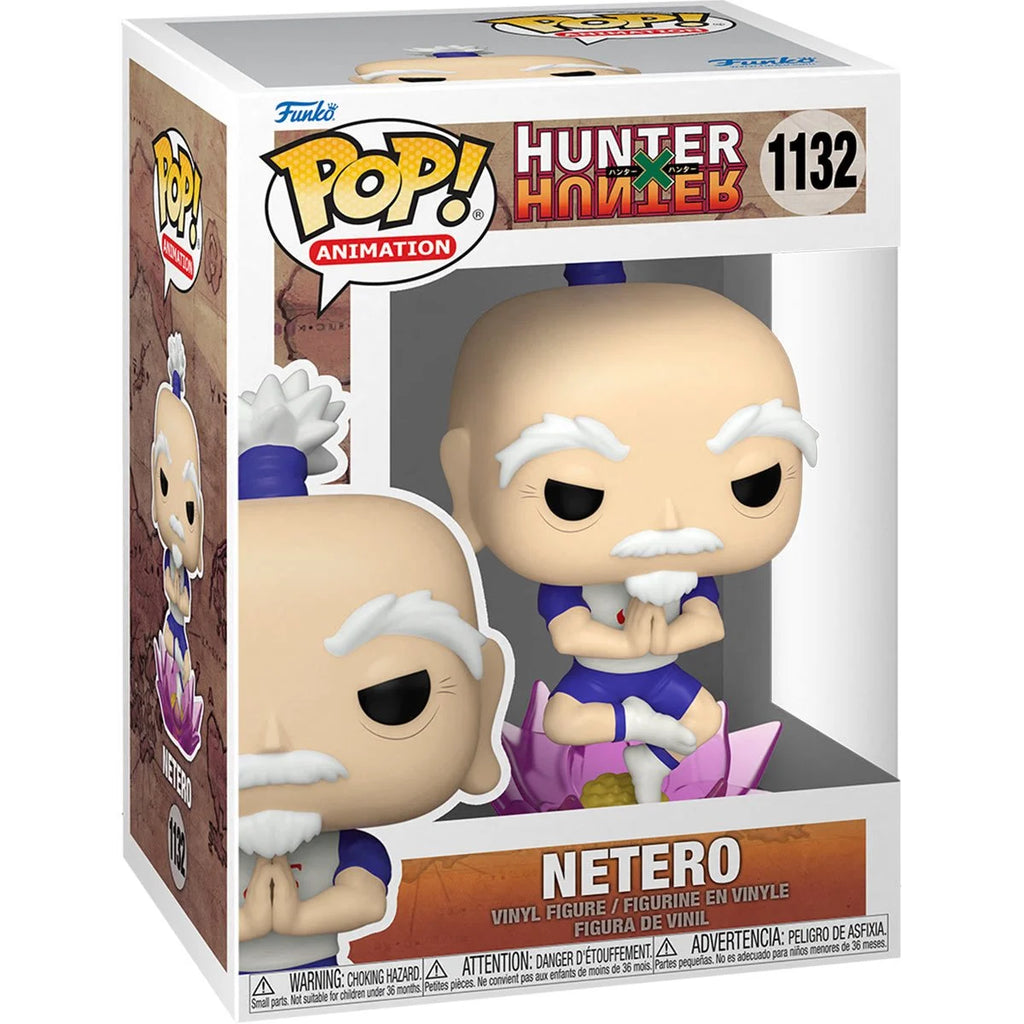 NETERO HUNTER X HUNTER FUNKO 1132 3.75 PULGADAS
