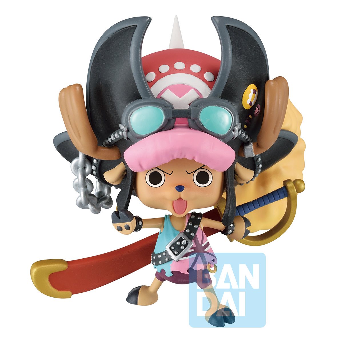 TONY CHOPPER CON ESPADA ONE PIECE BANDAI 3.94 PULGADAS