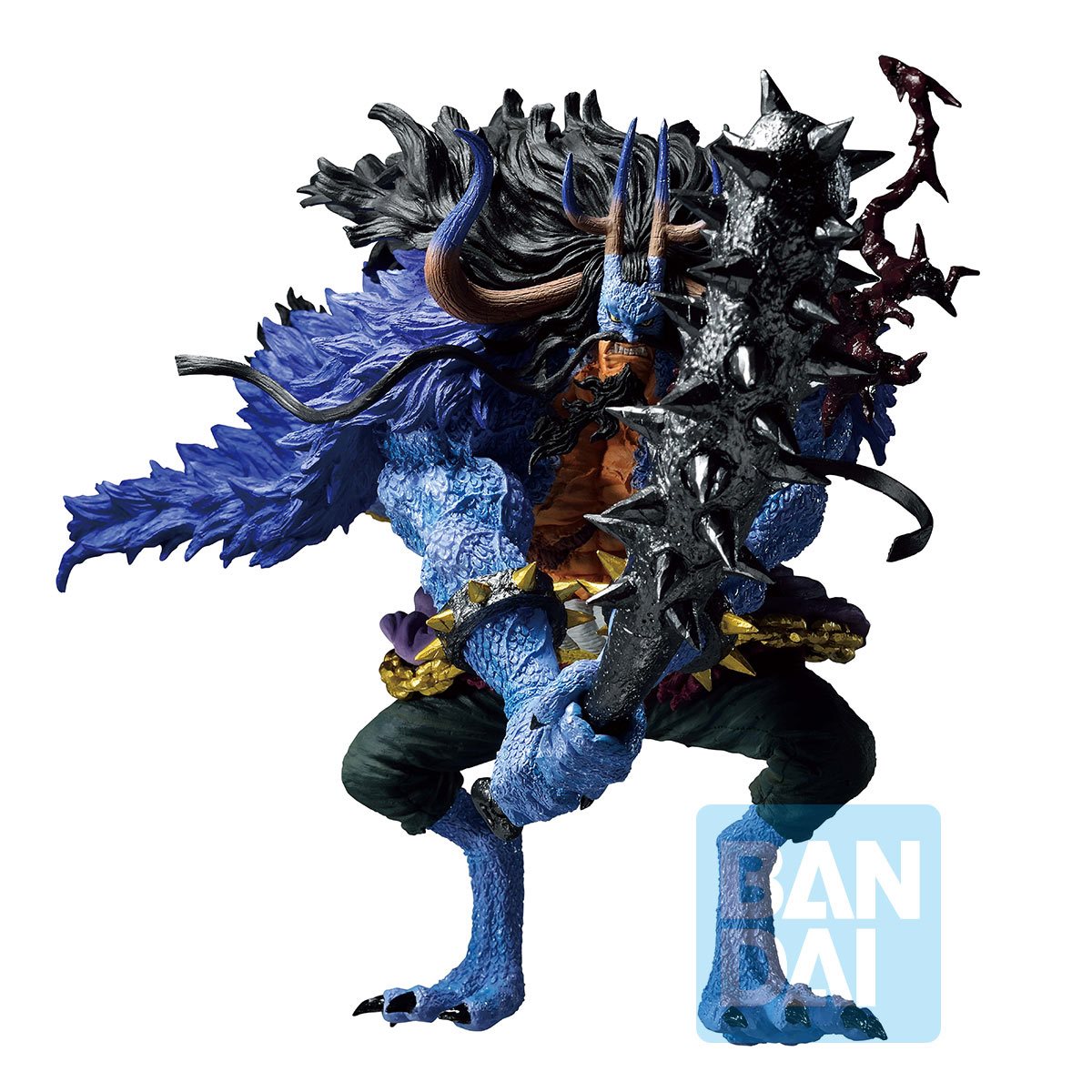 KAIDO KING OF THE BEASTS FORMA HIBRIDA ONE PIECE BANDAI 7.5 PULGADAS