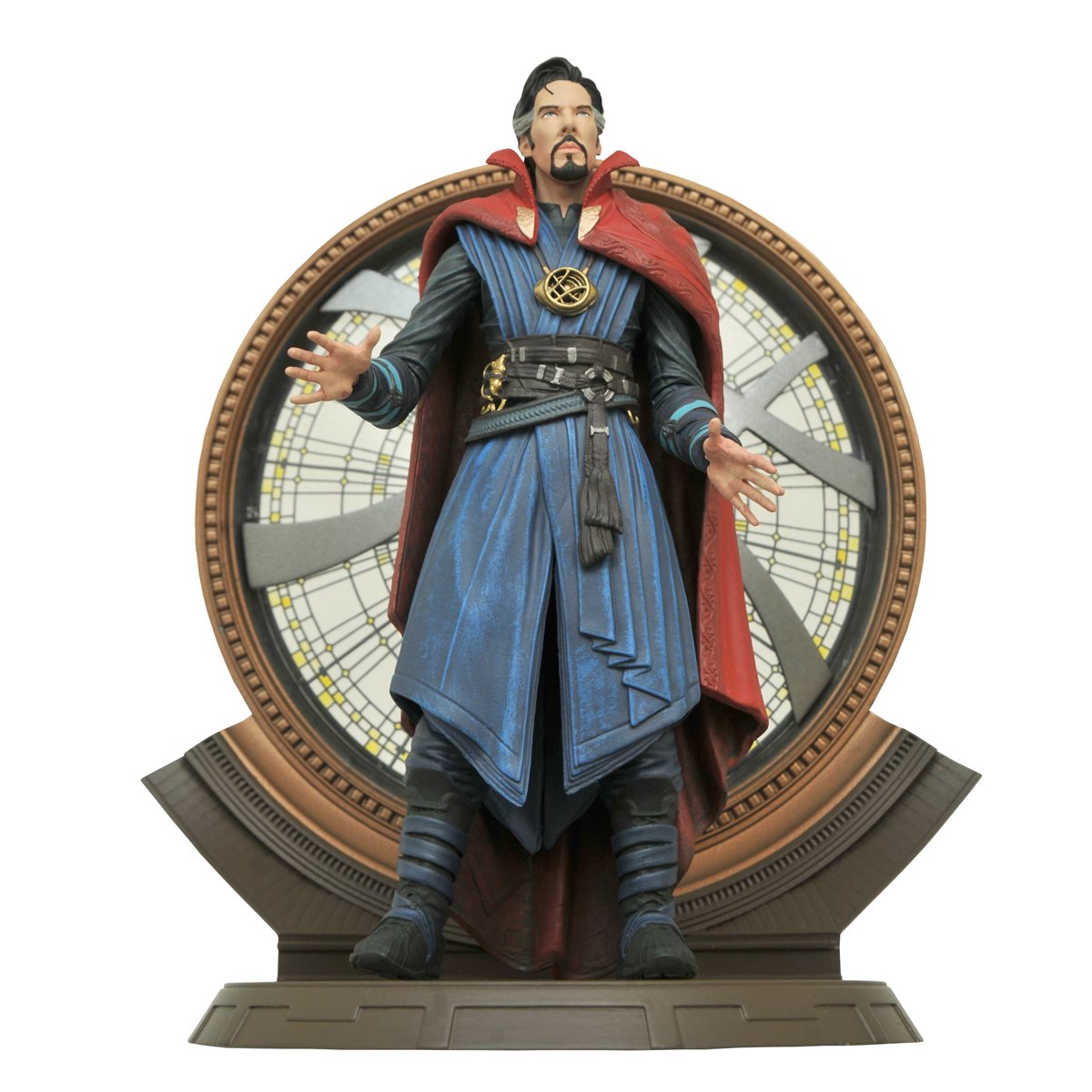 DOCTOR STRANGE CIRCULO DETRAS FIGURA DE ACCION MARVEL DIAMOND SELECT 7.09 PULGADAS