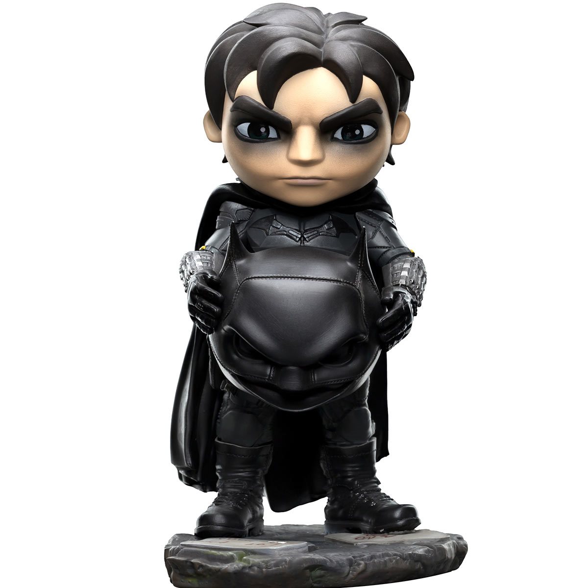 BATMAN DESENMASCARADO MINI FIGURA IRON STUDIOS 6.6 PULGADAS