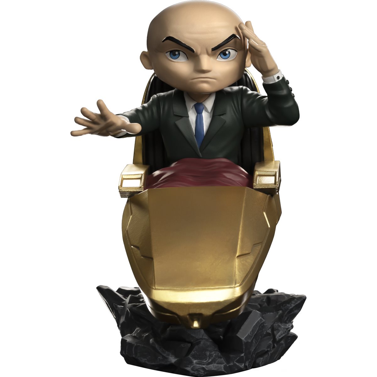 PROFESSOR X EN SILLA X-MEN IRON STUDIOS 5.12 PULGADAS