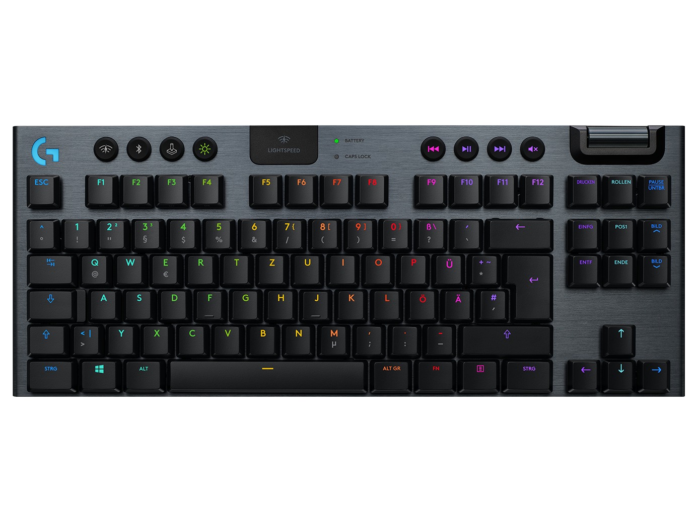 TECLADO INALAMBRICO LIGHTSPEED LOGITECH G915 BLANCO TKL PC