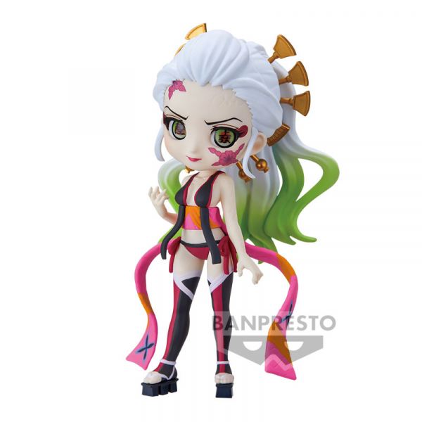 DAKI SEXTA LUNA SUPERIOR MINIFIGURA DEMON SLAYER BANPRESTO 3.90 PULGADAS