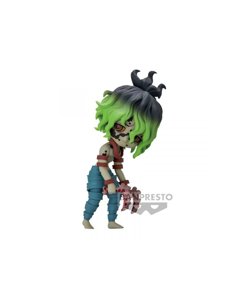 GYUTARO SEXTA LUNA SUPERIOR MINIFIGURA DEMON SLAYER BANPRESTO 6 PULGADAS