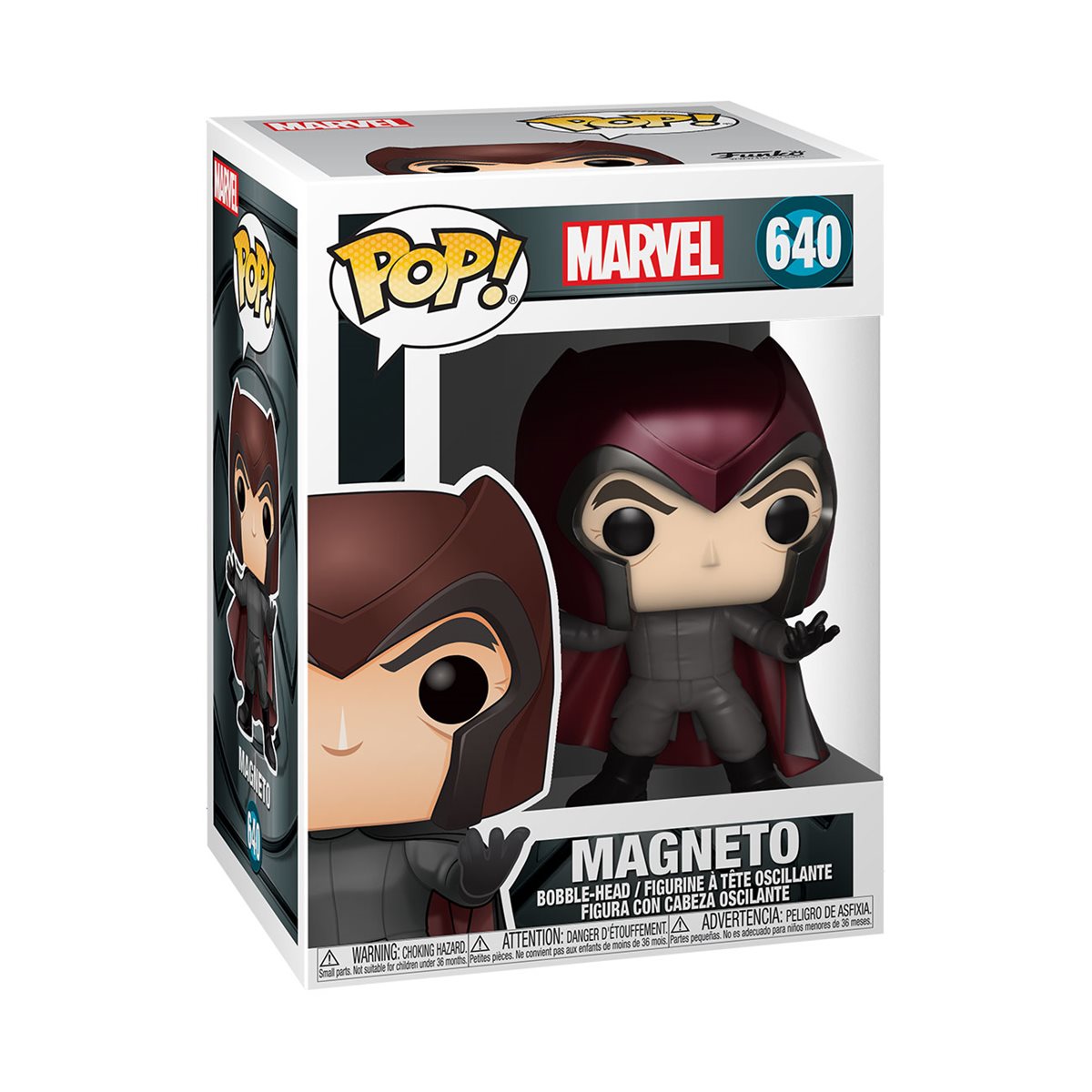 MAGNETO MARVEL FUNKO 640 3 3/4 PULGADAS